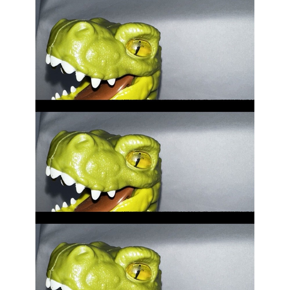 Mattel Jurassic World Tyrannosaurus Rex 8 inch Green 2020 Bobble T-Rex